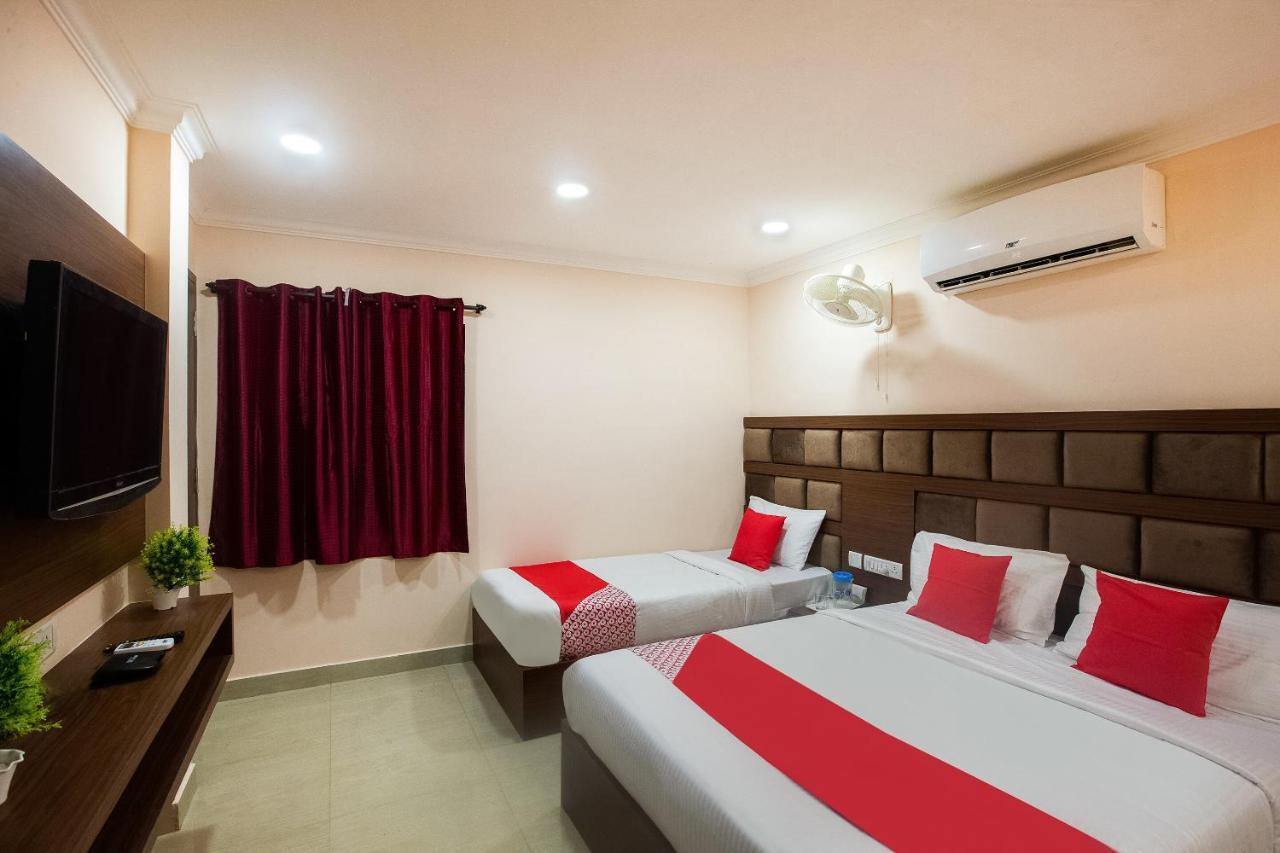 Hotel Park Tower Chennai Exterior foto